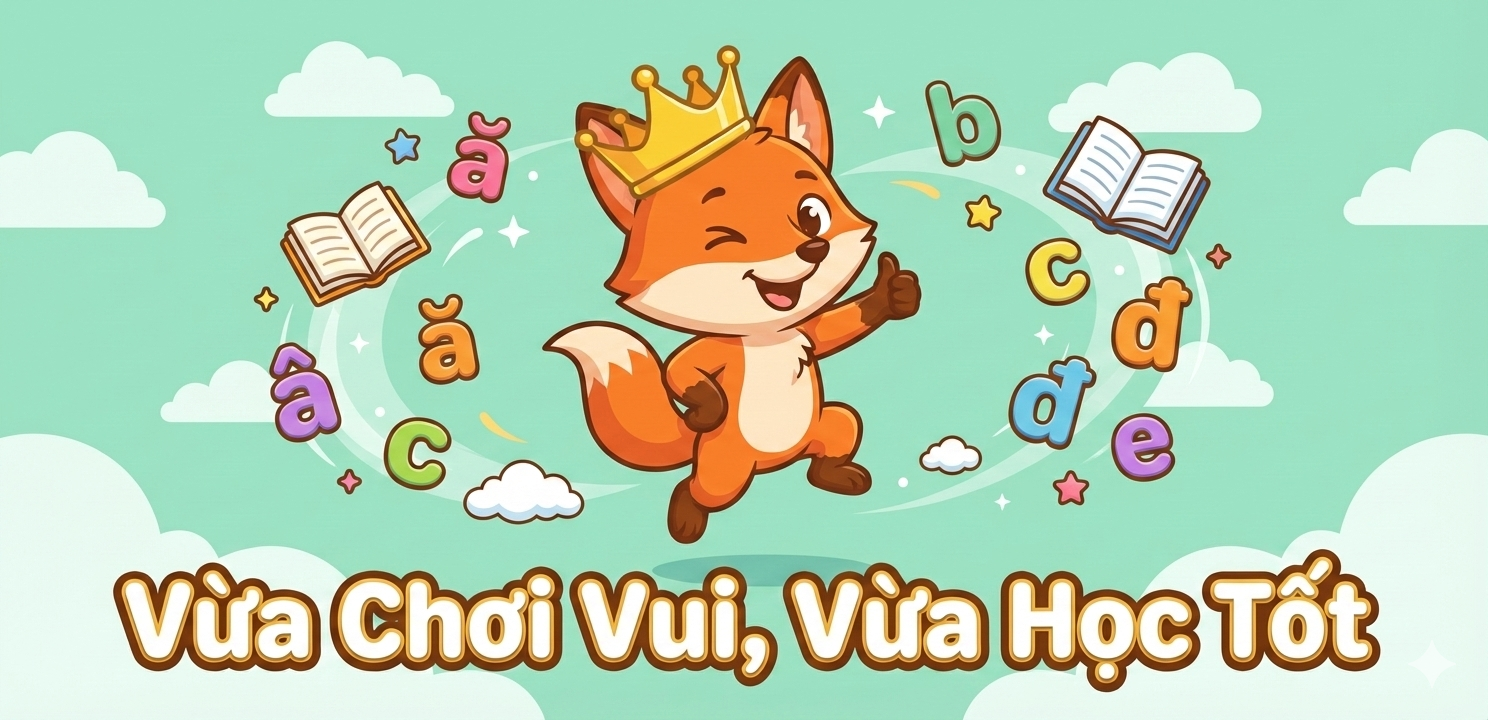 Vua Tiếng Việt Nhí - Feature Graphic