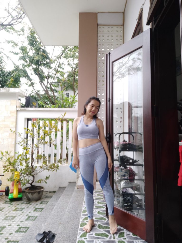 Quần áo tập yoga 2 món - Ảnh 16
