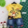Bộ Jeans Bé Trai Nhỏ