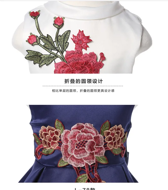 Đầm Bé Gái Sát Nách Cổ trụ - Ảnh 6