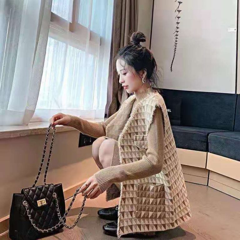 áo phao lông vũ trẻ em