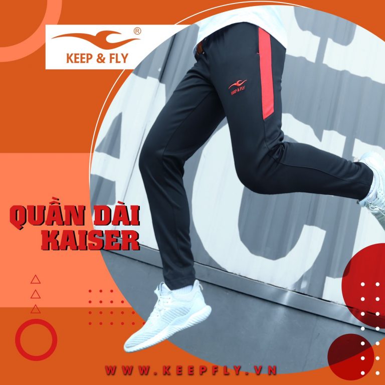 Quần Dài Thể Thao Nam Phối Viền - Ảnh 5
