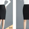 Chân váy bút chì phối nịt
