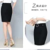 Chân váy bút chì phối nịt
