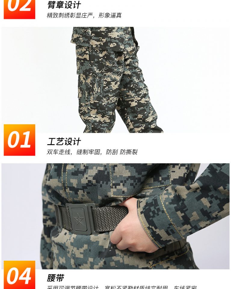 Bộ Lính Thu Đông Bé Trai - Ảnh 4