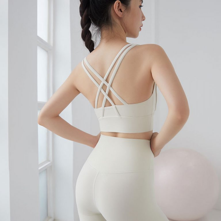 Set 2 món Yoga bra dây chéo sau lưng - Ảnh 6