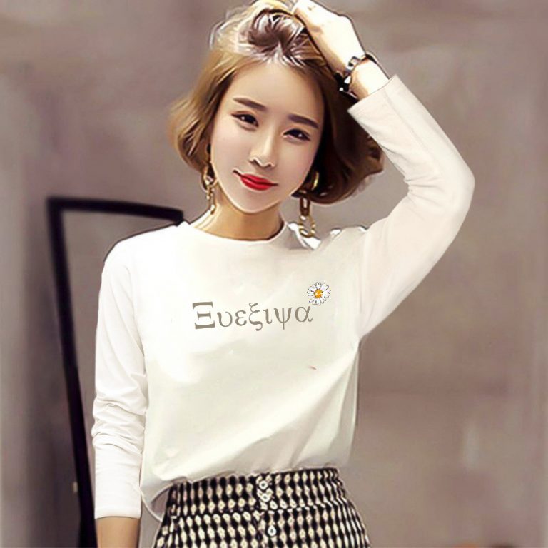Áo thun dài tay nhiều màu - Ảnh 3