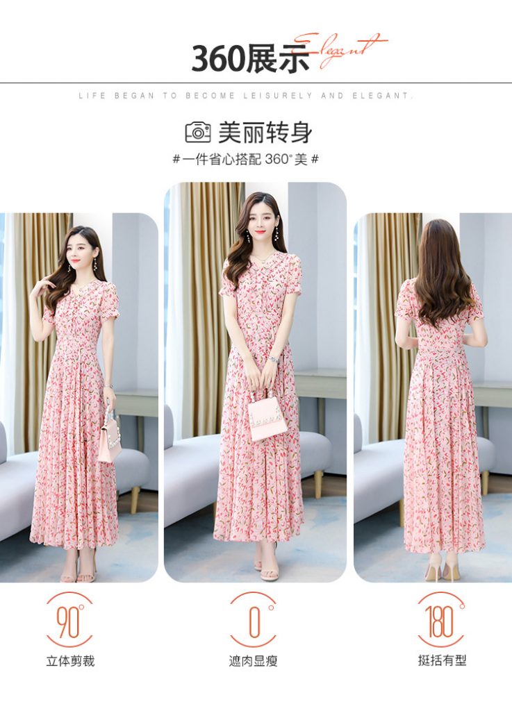 Đầm Hoa Dáng Dài - Ảnh 6