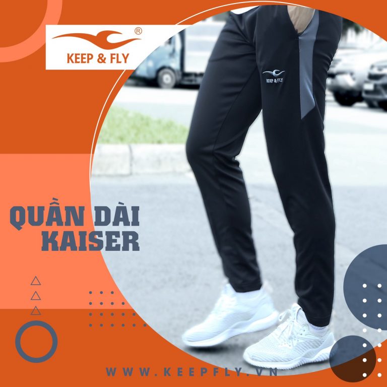 Quần Dài Thể Thao Nam Phối Viền - Ảnh 4