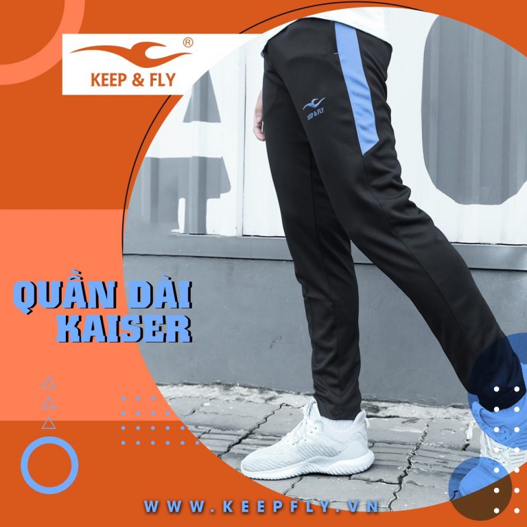 Quần Dài Thể Thao Nam Phối Viền - Ảnh 3