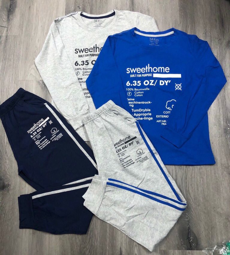 Đồ Bộ Thu Đông Bé Trai Sweethome Size Lớn - Ảnh 4