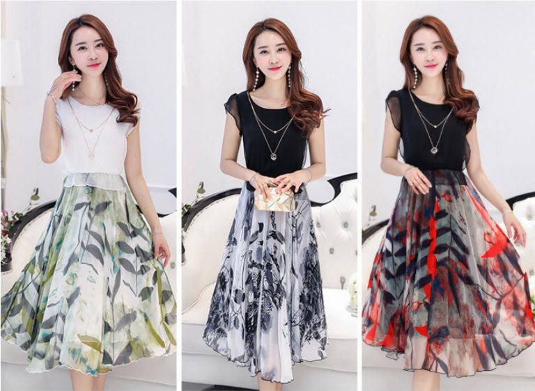 Đầm voan công sở công chúa - Ảnh 6