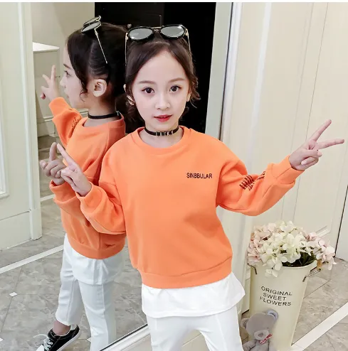 Áo Dài Tay Bé Gái Phối Bèo - Ảnh 6