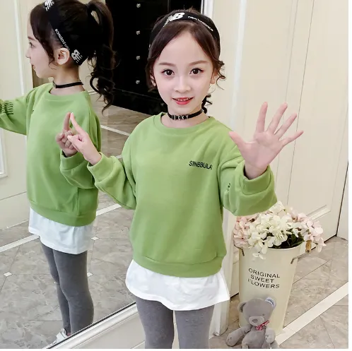 Áo Dài Tay Bé Gái Phối Bèo - Ảnh 12