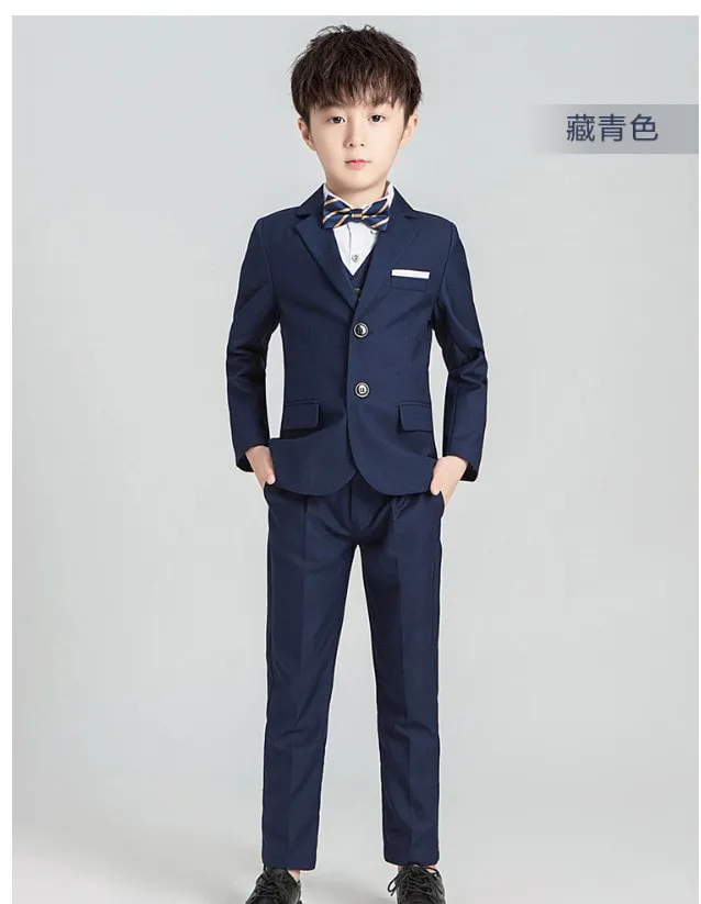 Set Vest 3 Món Phối Nhung Trơn - Ảnh 4