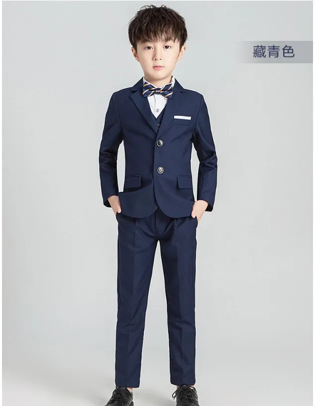 Set Vest 3 Món Phối Nhung Trơn - Ảnh 6
