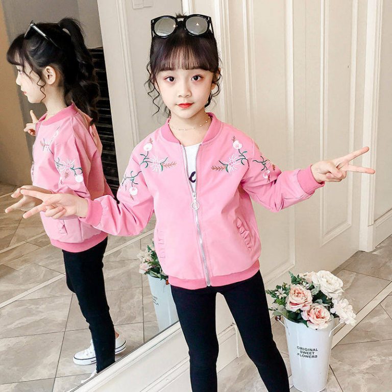 áo khoác phao trẻ em