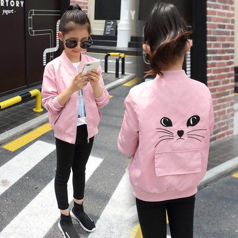 áo phao lông vũ trẻ em