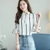 áo sơ mi kiểu tay ngắn