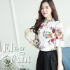 áo sơ mi vải voan