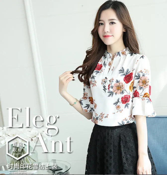 192062 áo sơ mi vải voan