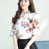 áo sơ mi voan công sở