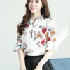 áo sơ mi voan công sở