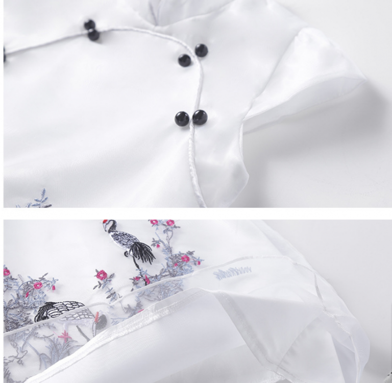 Sườn Xám Bé Gái - Ảnh 6