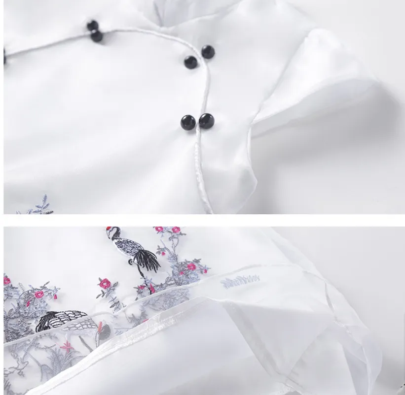 Sườn Xám Bé Gái - Ảnh 6