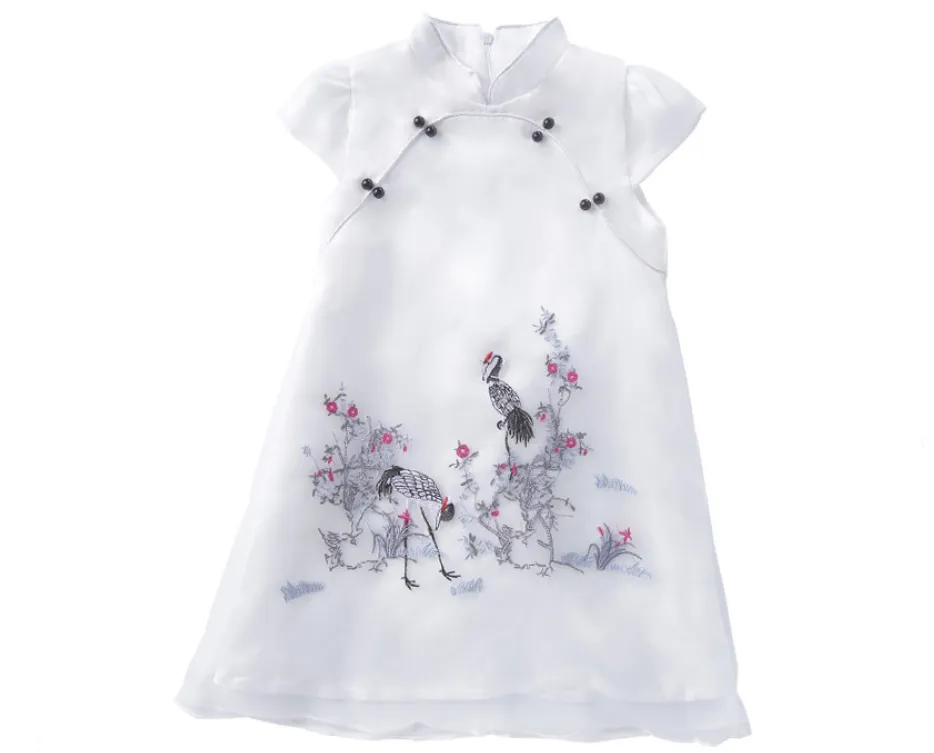 Sườn Xám Bé Gái - Ảnh 8