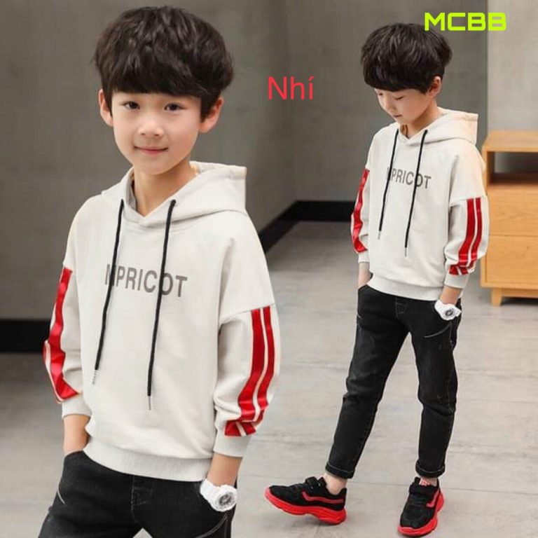 áo hoodie trắng