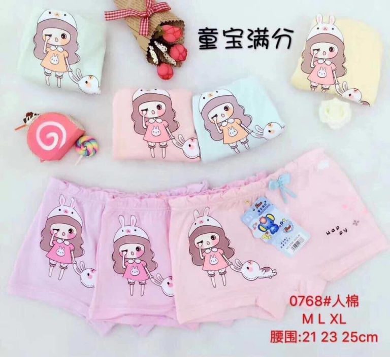 Quần Chip Đùi Bé Gái - Ảnh 3