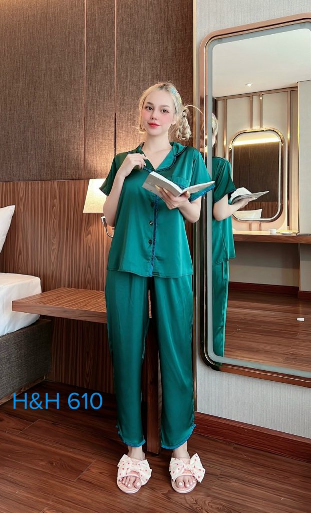 Bộ pijama QDTN cổ bèo - Ảnh 5