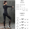 Quần áo tập  yoga 3 món phối áo dài tay