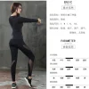 Quần áo tập  yoga 3 món phối áo dài tay