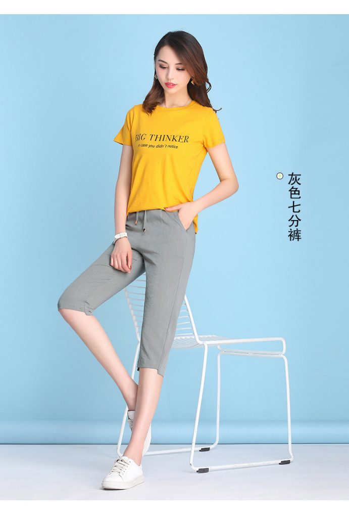 Quần Lửng Ôm Tơ Tằm Cao Cấp - Ảnh 6