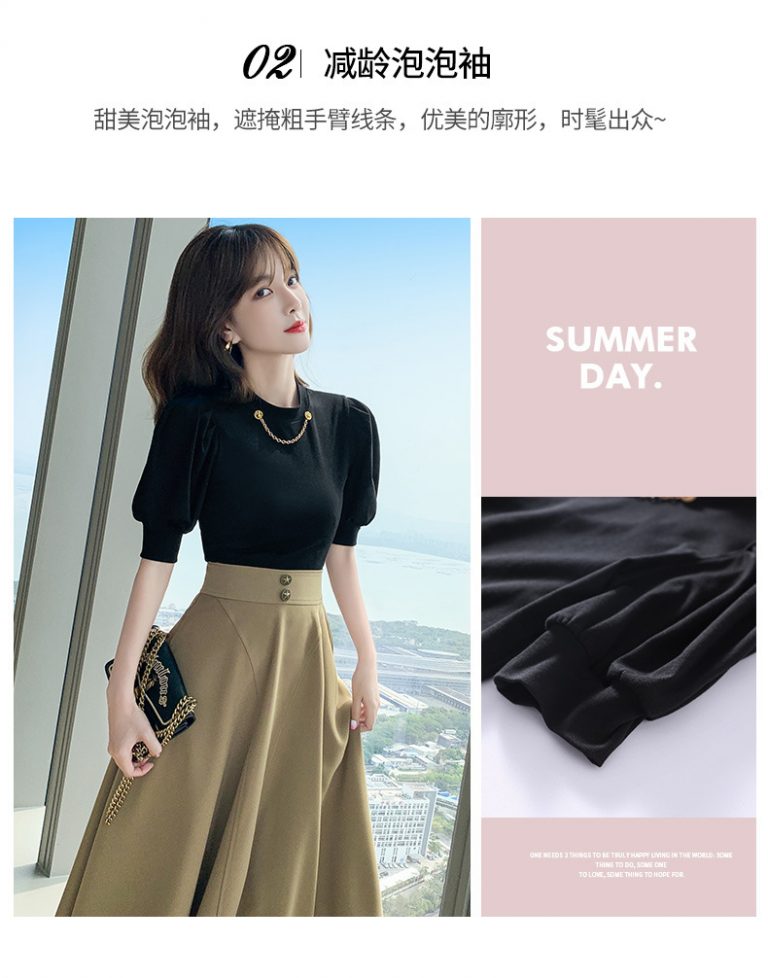 Áo Thun Tay Lỡ Cao Cấp - Ảnh 4