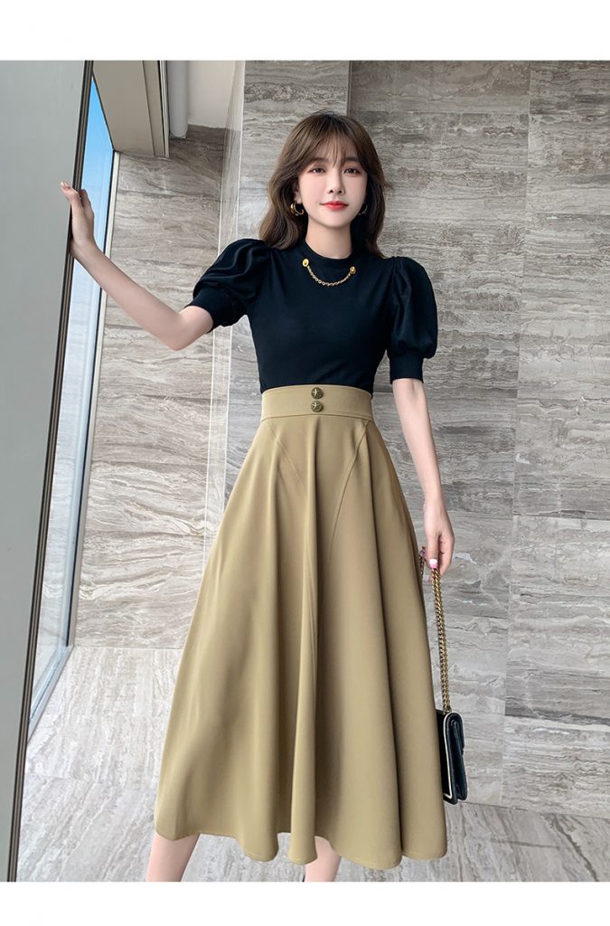 Áo Thun Tay Lỡ Cao Cấp - Ảnh 5
