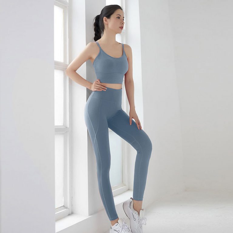 Set 2 món Yoga bra dây chéo sau lưng - Ảnh 4