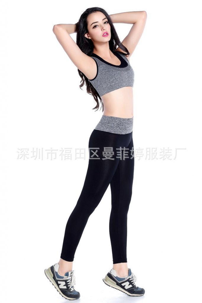 Set Tập Yoga 2 Món Áo Bra Chéo - Ảnh 7