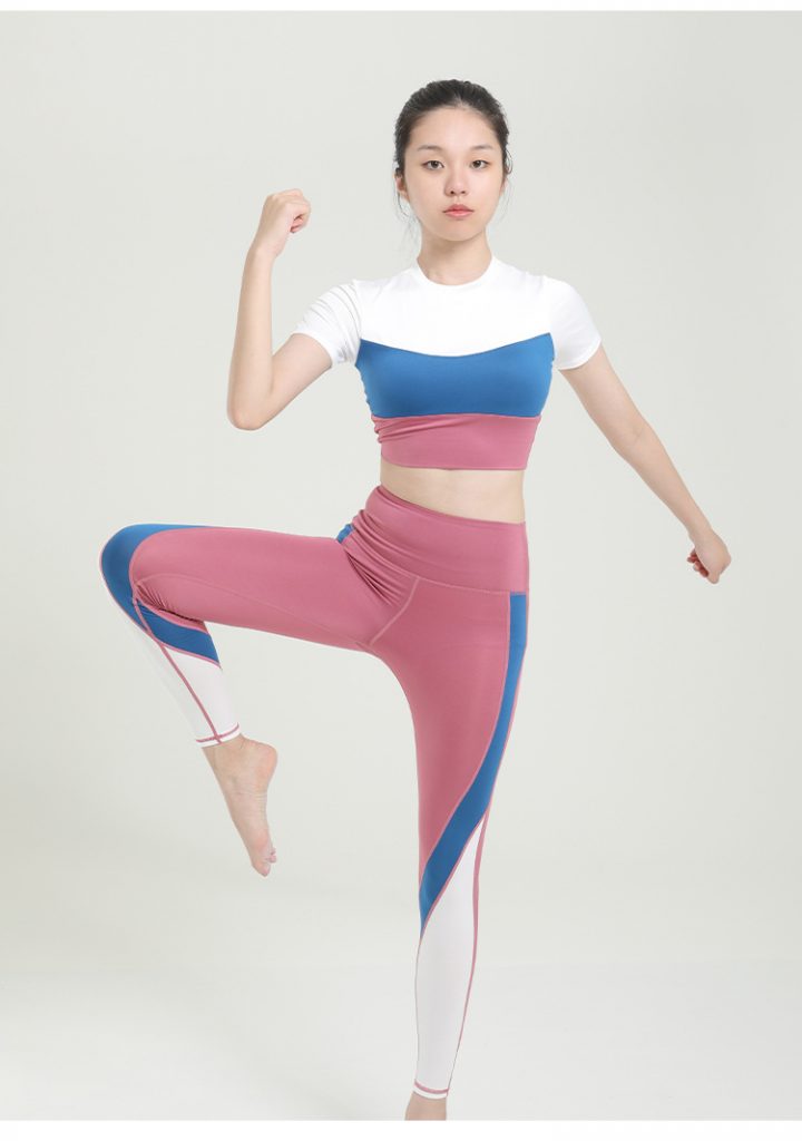 Set Yoga , gym 2 món crop - Ảnh 7