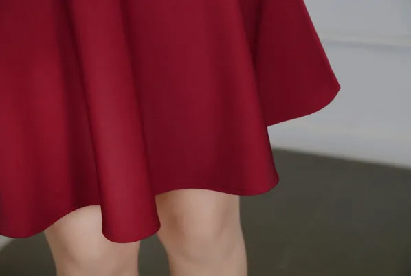 Chân váy chữ A kiểu trơn - Ảnh 6