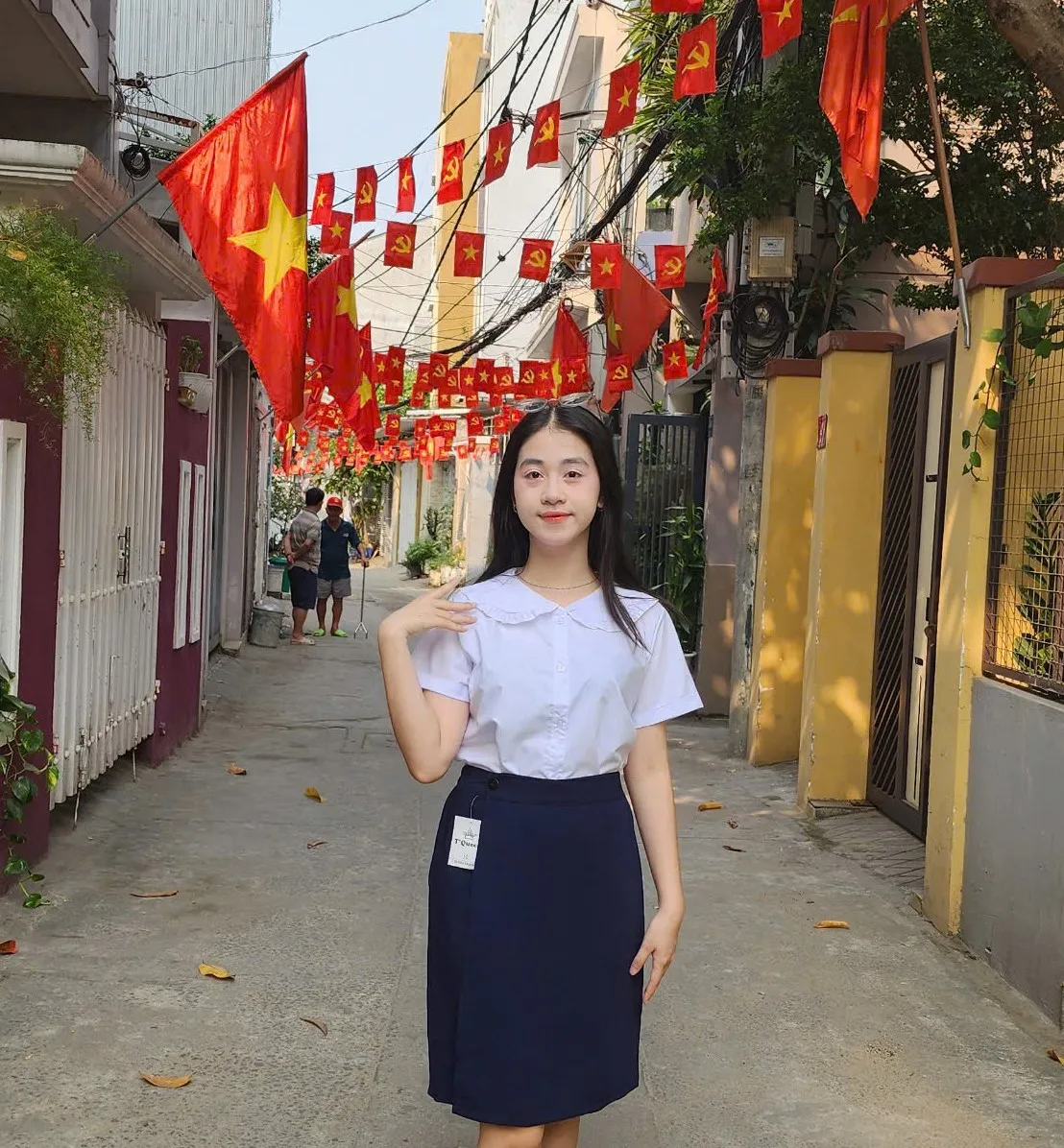Đồng phục học sinh bé gái cao cấp cấp 1 - Chân váy học sinh nhiều mẫu đẹp - Ảnh 13