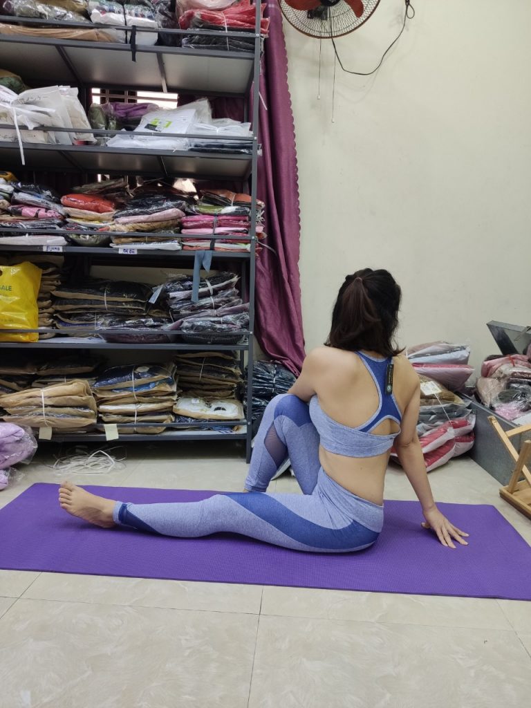 Quần áo tập yoga 2 món - Ảnh 15
