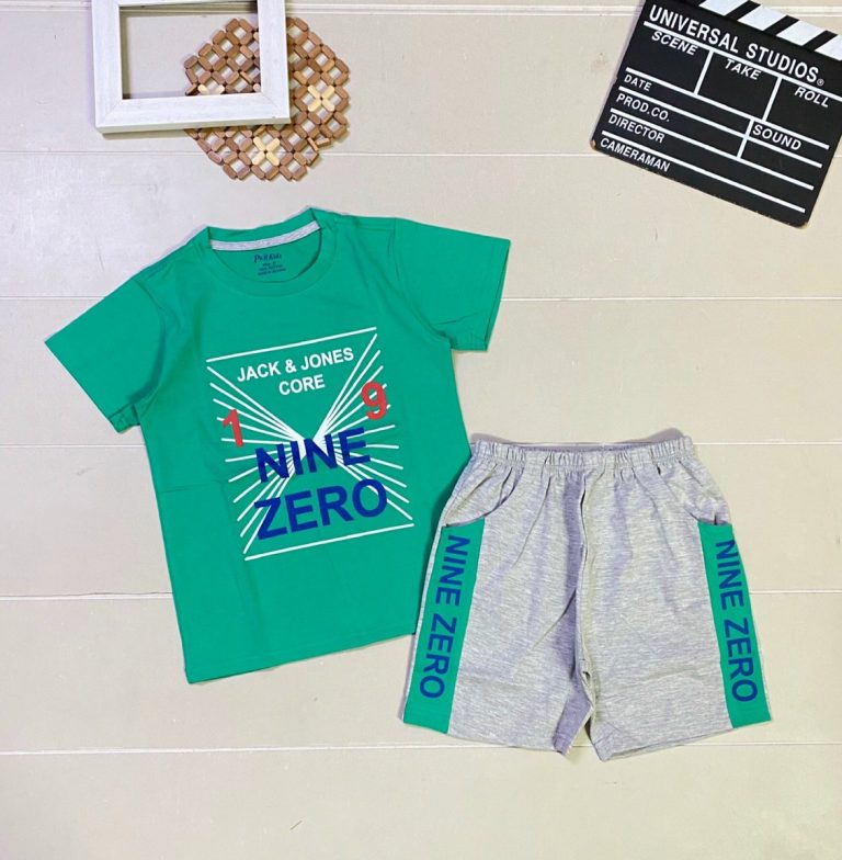 Bộ Thun Bé Trai Nine Zero Size Lớn - Ảnh 4
