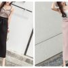 quần ống rộng xếp ly dài