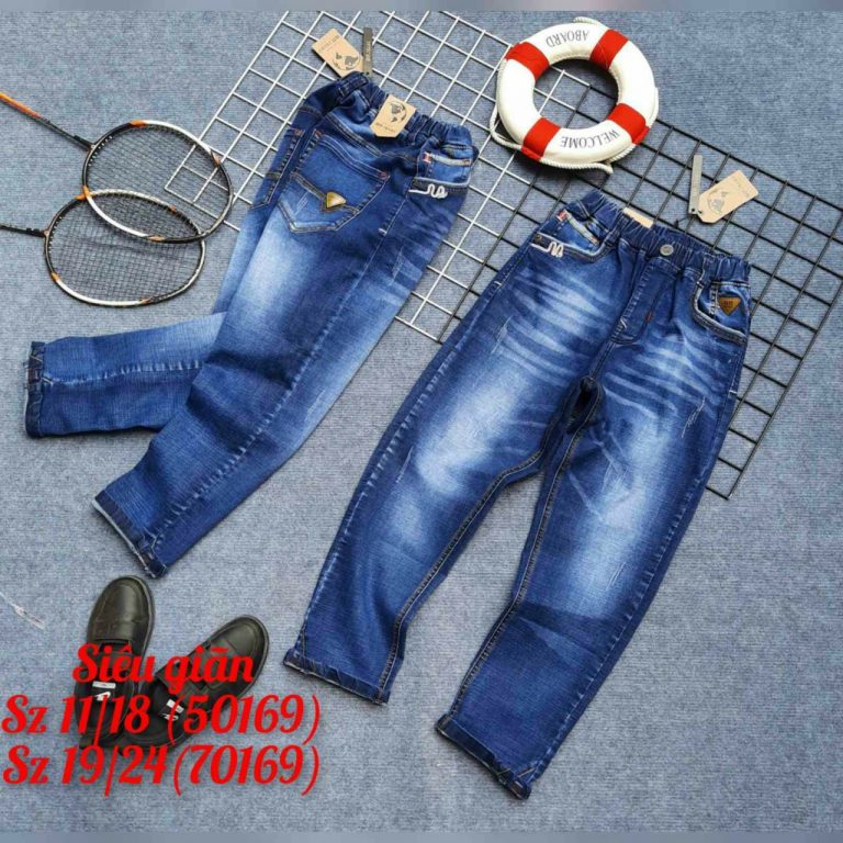 quần jeans dài