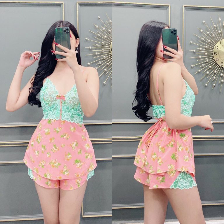 Đồ Bộ Ngủ Phối Ren - Ảnh 6