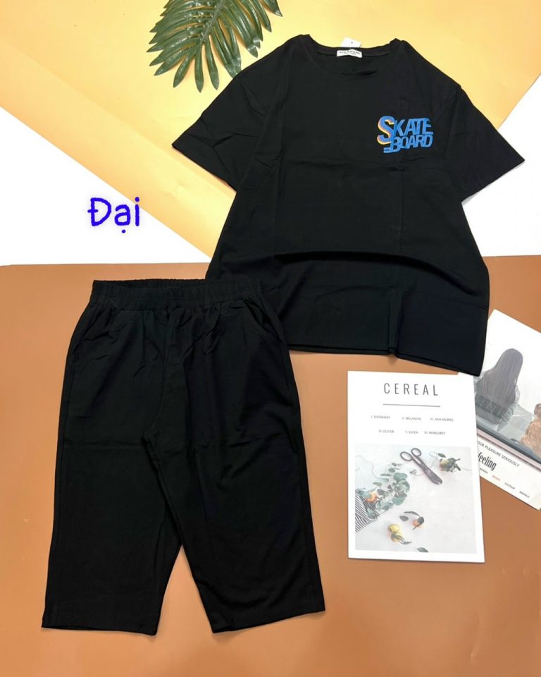 Bộ Thun Lửng Skate Thái
