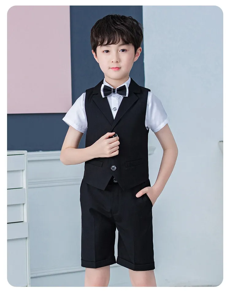 Set Vest Đùi Bé Trai 2 Món Trung - Ảnh 6